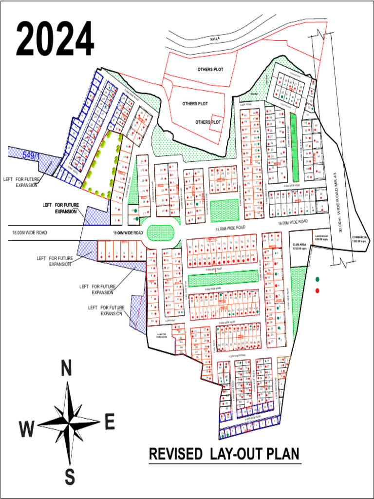 Amaltas Revised Layout Plan | PDF