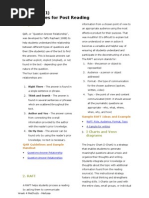 Download 8 Strategies for Post Reading Student Sheet by koreangoldfish SN8764840 doc pdf