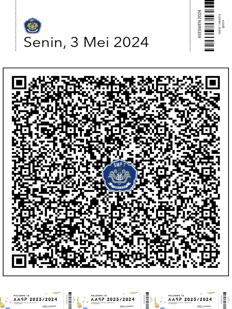 QR Code - Aat 2023-2024 | PDF