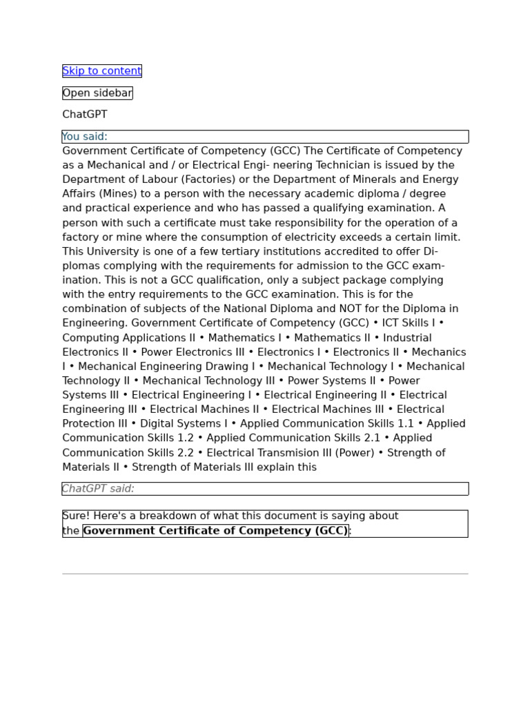 GCC Pathway for Electrical Engineering Diploma | PDF | Engineering ...
