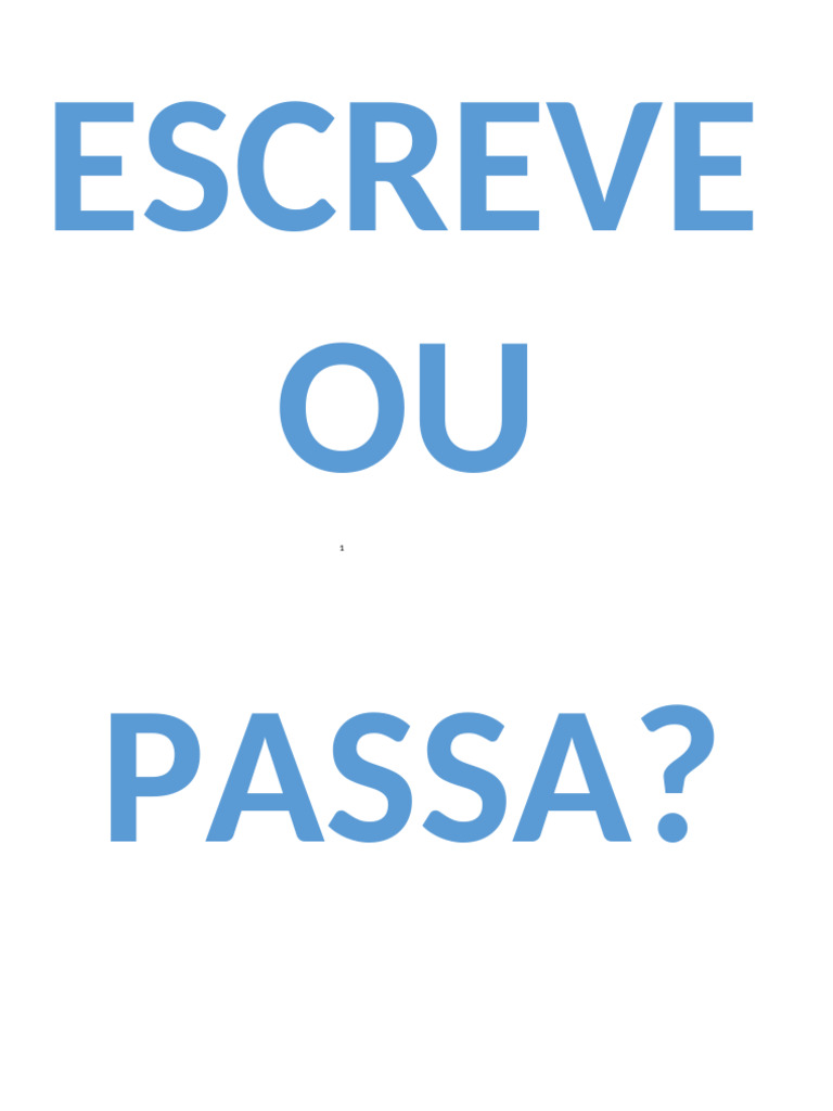 Titulo Da Atividade | PDF