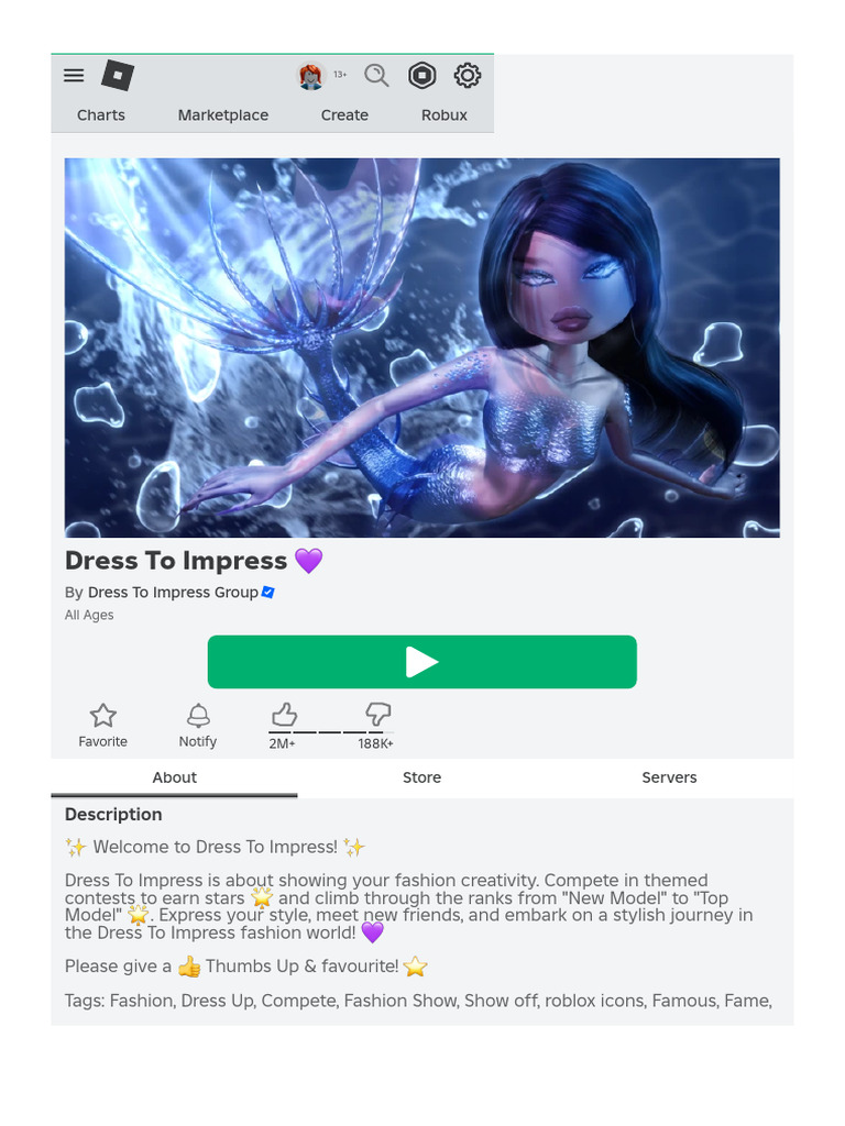 Dress To Impress Rank Progression | PDF