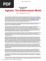 Agartha: The Hollow Earth Legend | PDF | Esotericism | Mythology