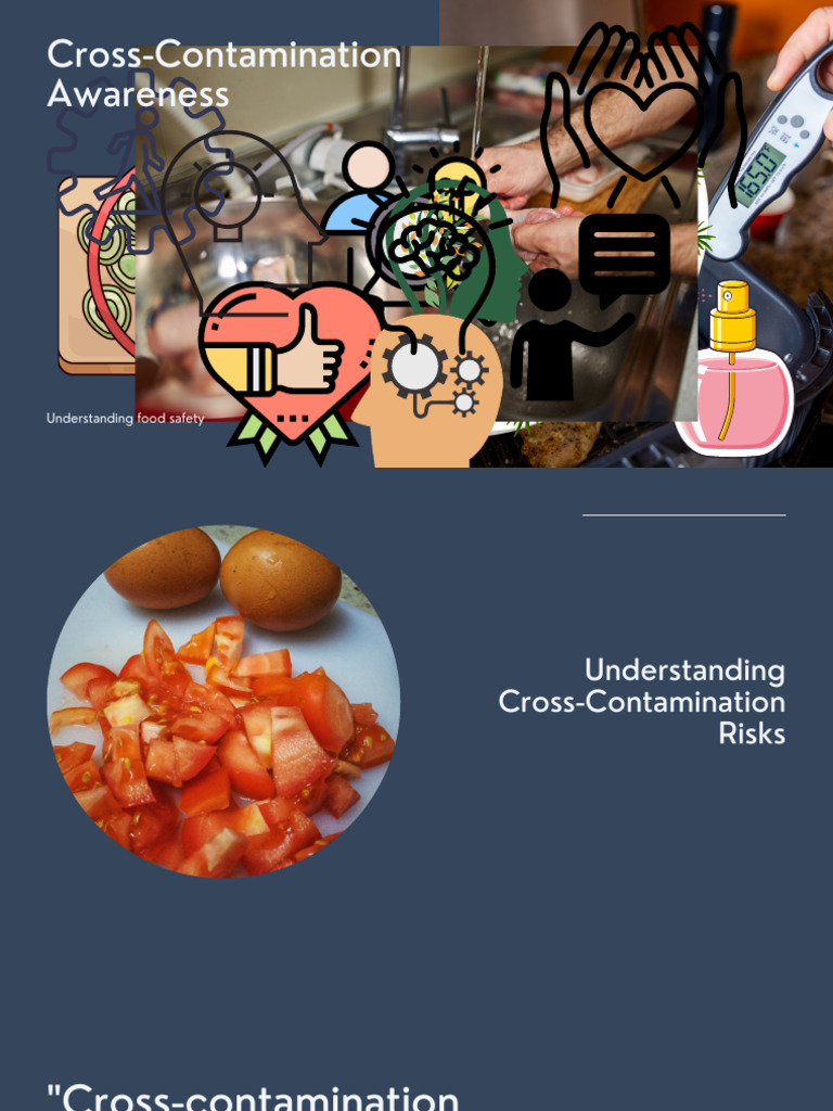 Cross-Contamination Risks in Food Safety | PDF
