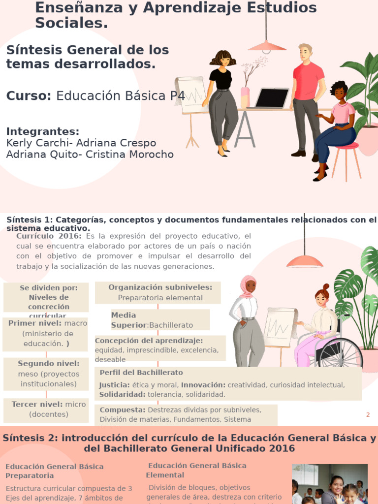 Enseñanza y Aprendizaje | PDF | Plan de estudios | Educación en artes ...