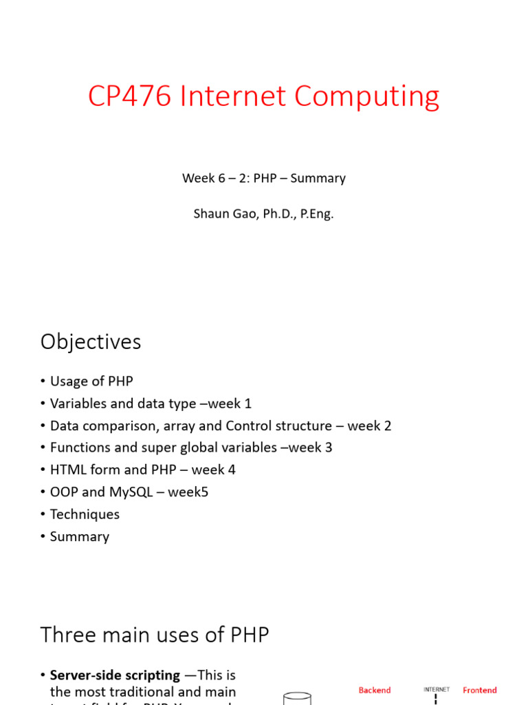 PHP Object Destructors Explained | PDF | Anonymous Function | Php