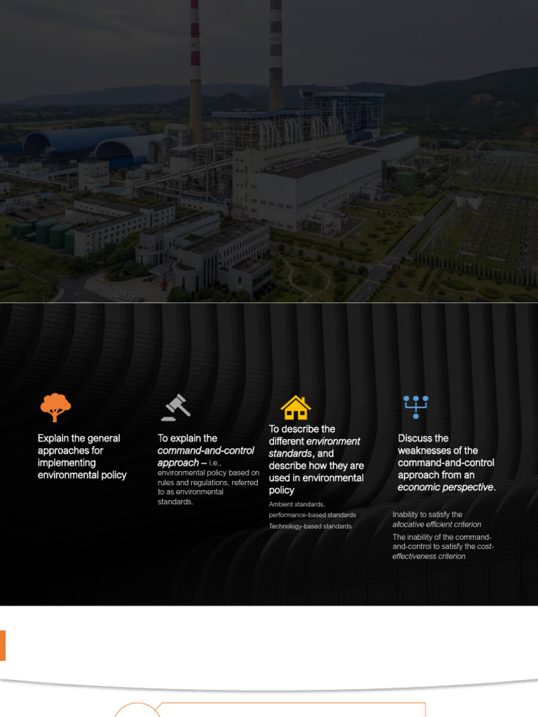 Command-and-Control in Environmental Policy | PDF | Externality ...