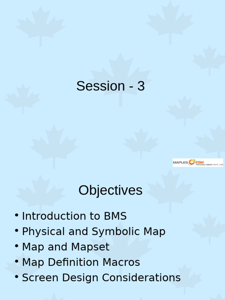 Introduction to BMS and Map Design | PDF | Assembly Language | Software