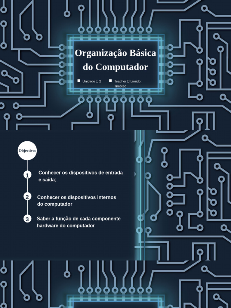 Componentes Essenciais do Hardware | PDF | Armazenamento de dados de ...