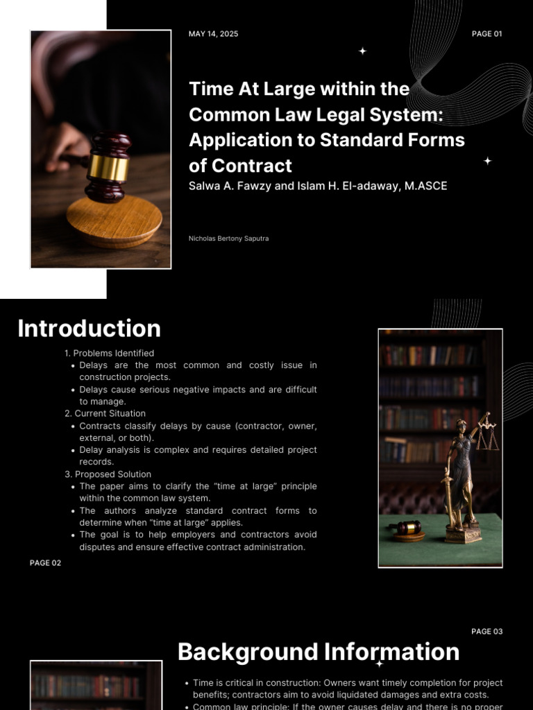 7 Time at Large Presentation | PDF | Employment | Liquidated Damages