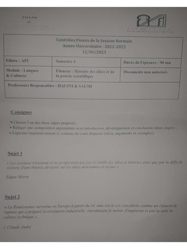 CF Francais | PDF