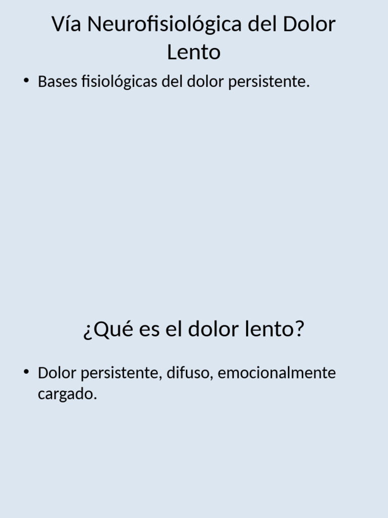 Via Dolor Lento Con Imagenes | PDF