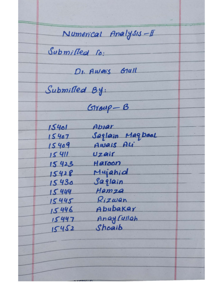 Group-B Assignment No.1 | PDF