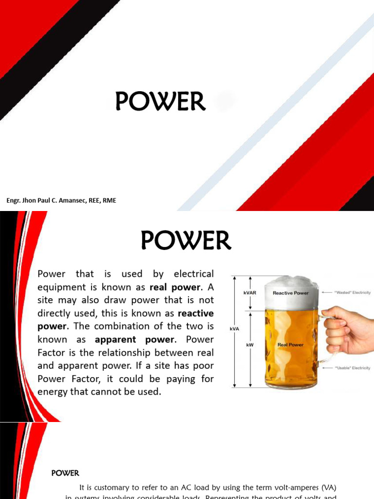 Module4 - Power, Power Factor Correction in AC, Resonance | PDF | Ac ...