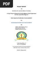 Download A Project Report on FDI and Its Impact in India by Nikhil Ranjan SN87652364 doc pdf