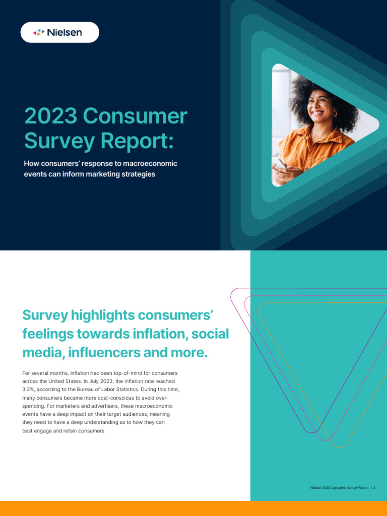 2023 Consumer Insights on Inflation | PDF | Advertising | Pay Television