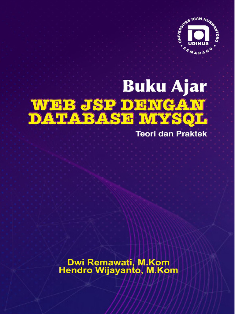 Buku Ajar Web JSP Dengan Database MySQL | PDF