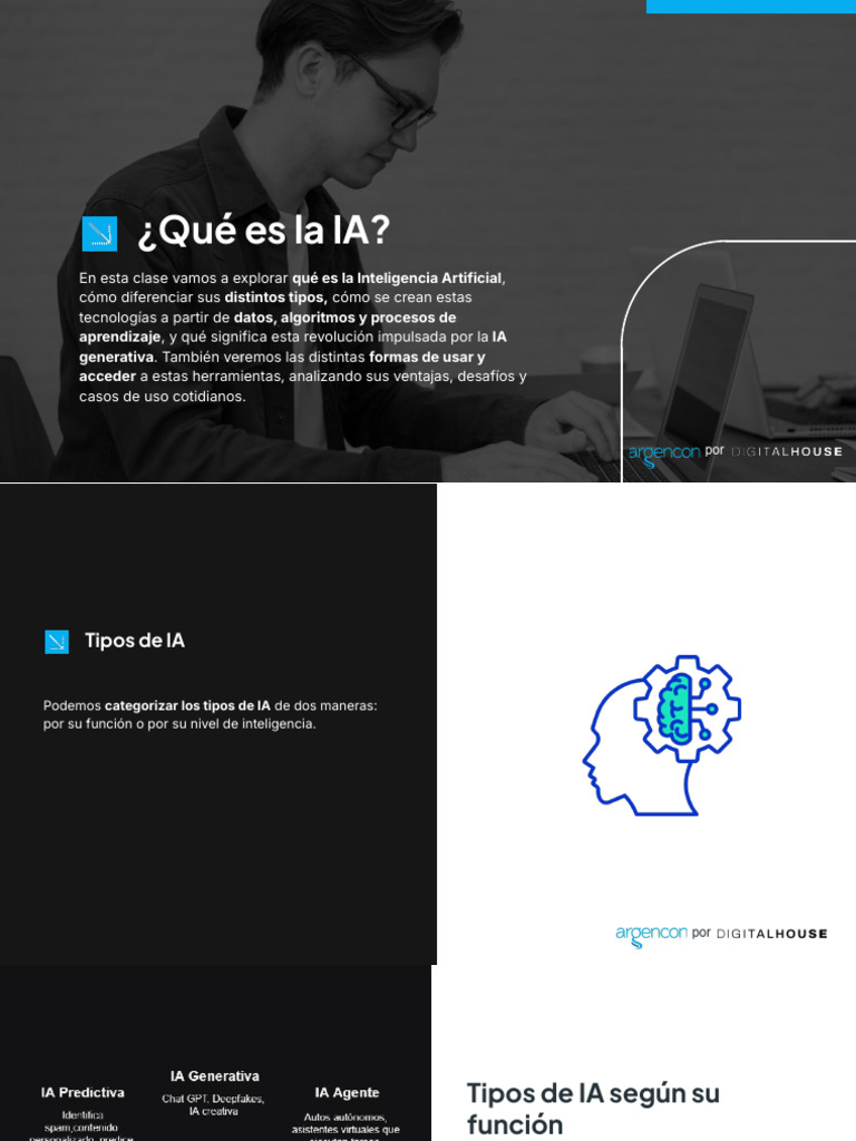 Tipos y Usos de la Inteligencia Artificial | PDF