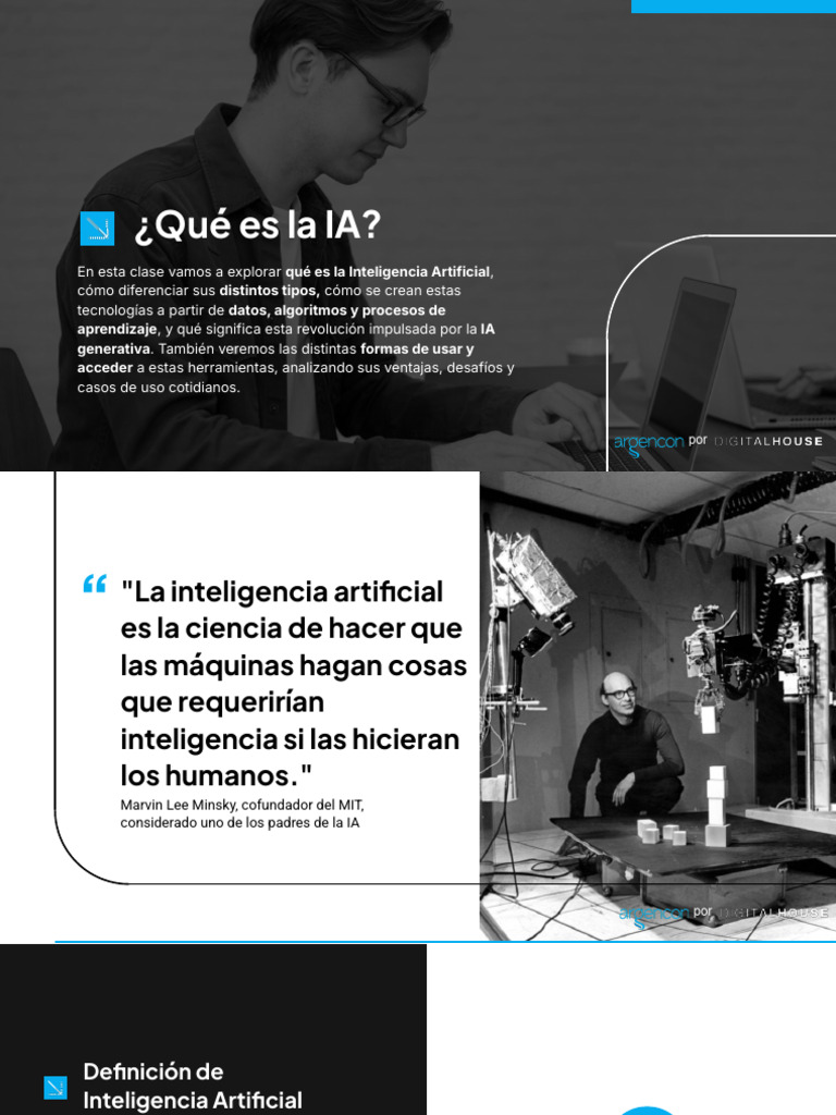 Modulo 2 - Clase 2 - Introduccion A La IA | PDF | Inteligencia ...