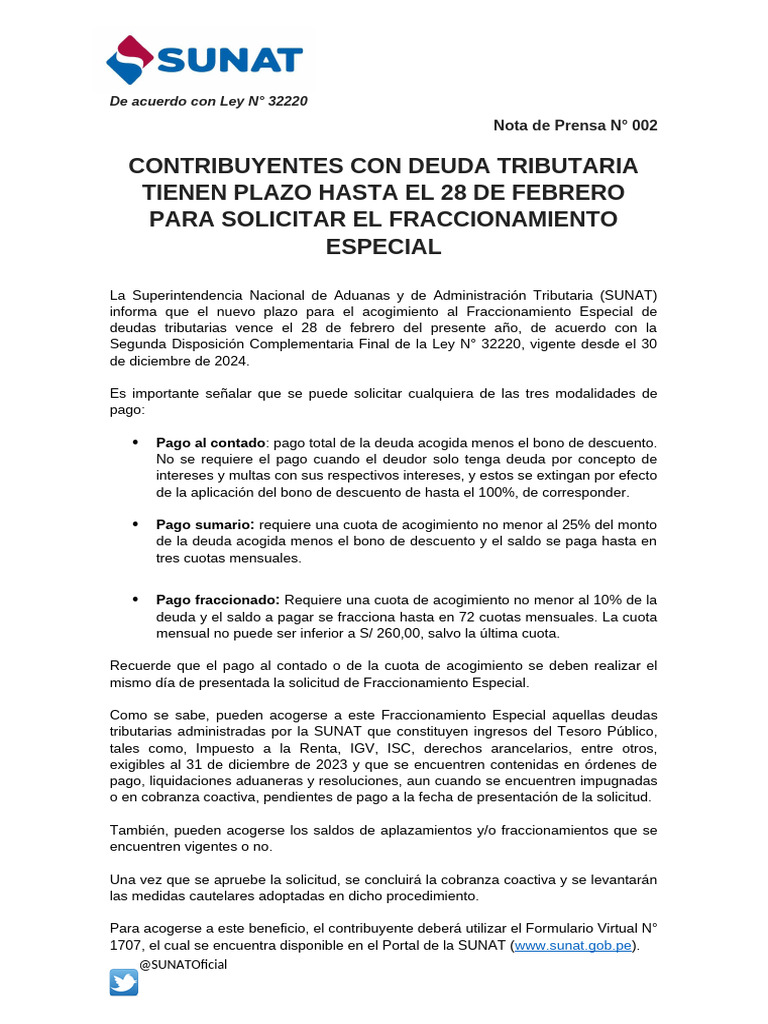 Not A Pren San 0022025 | PDF