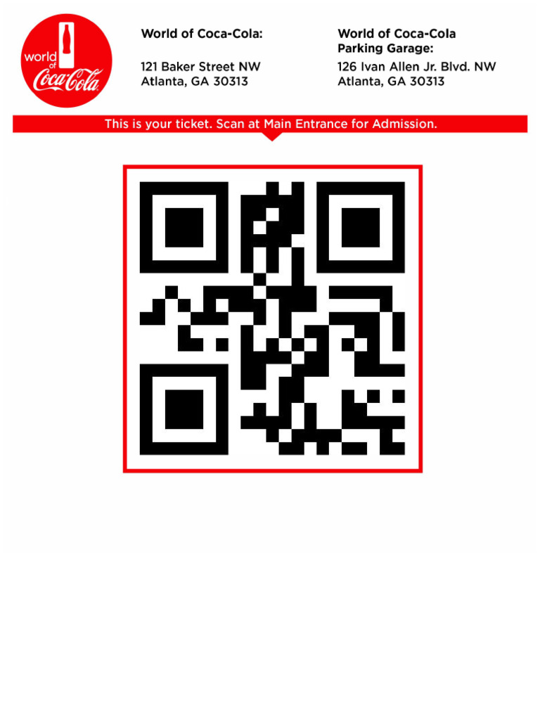 Ticket 7204 | PDF | Coca Cola | Justice