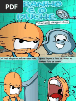 O BANHO E O DUCHE