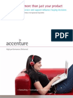 Accenture Its More Than Just Your Product