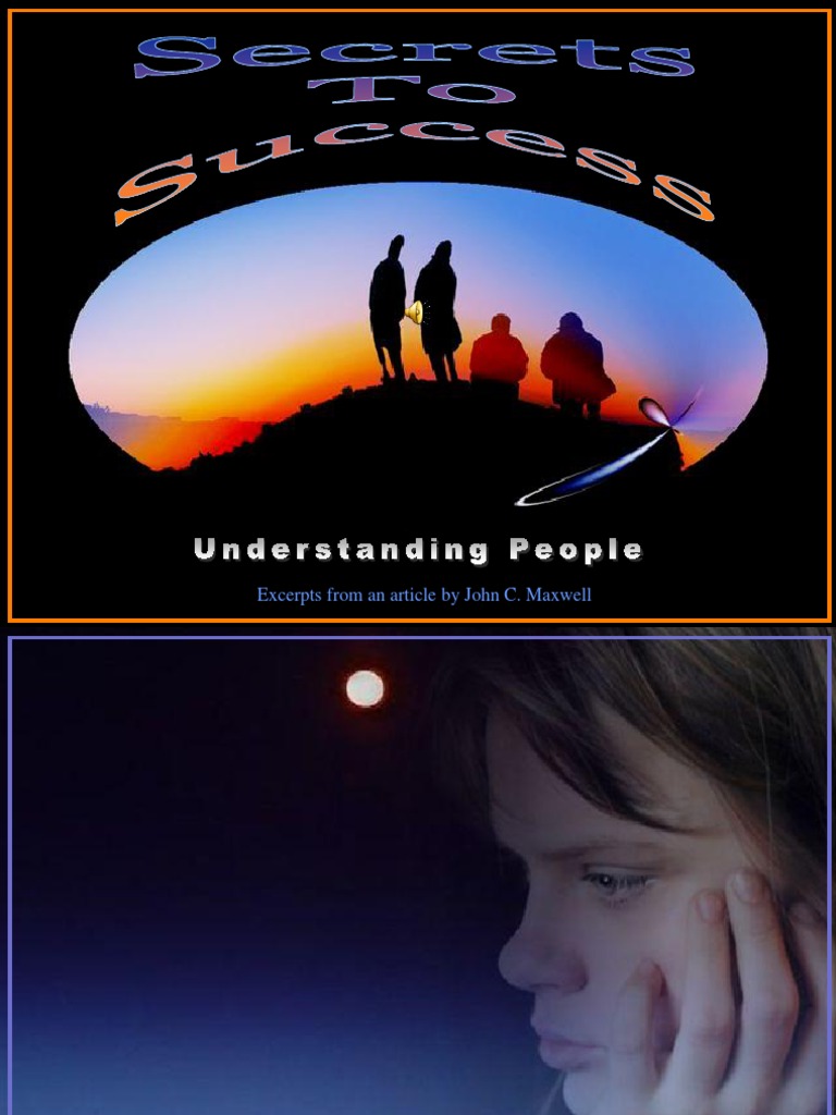 Secrets To Success | PDF