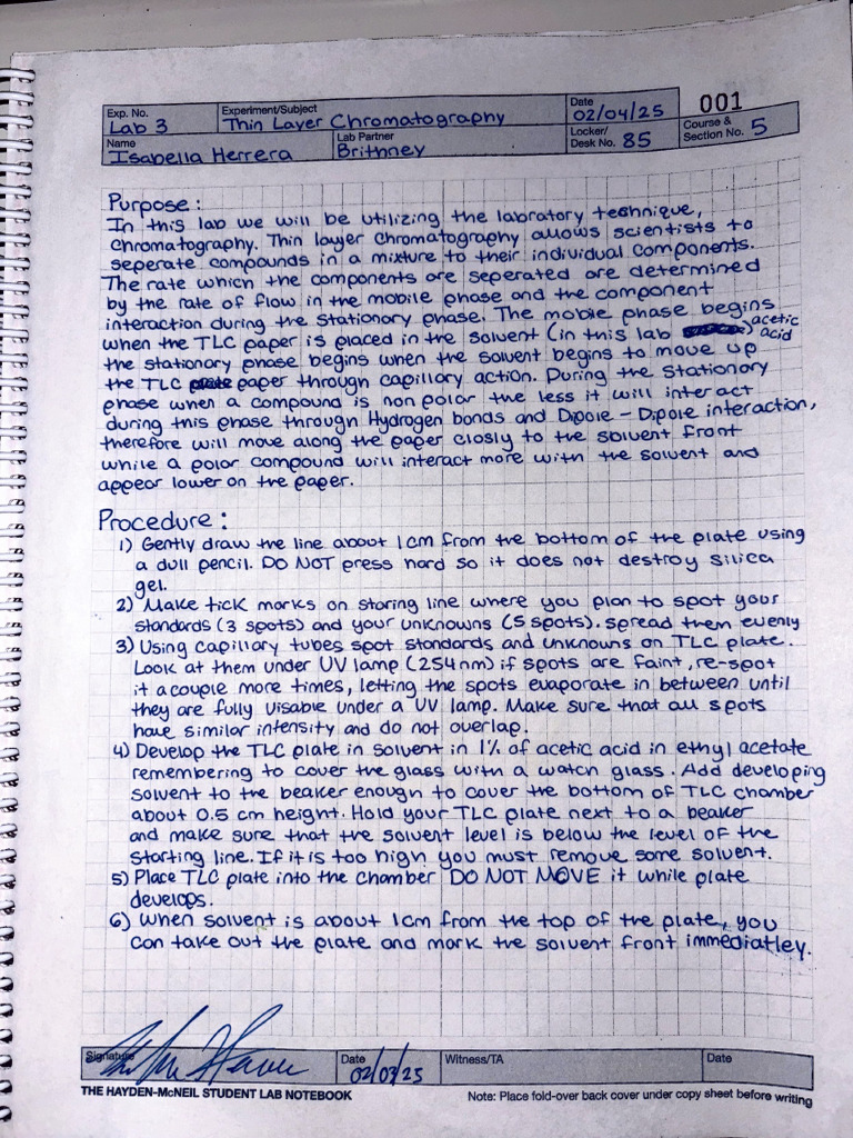 Hayden-McNeil Lab Notebook Guide | PDF