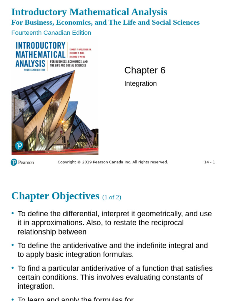 Integration Techniques and Applications | PDF | Integral | Calculus