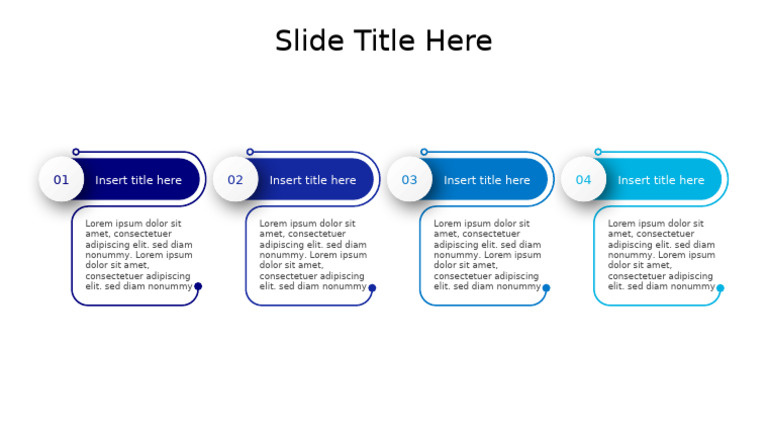 Four Points Multipurpose Powerpoint Template | PDF