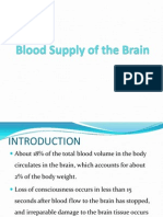 Blood Supply of The Brain