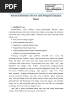 Download Instrumen Pengukur Kemajuan Proyek by Hilda Prabandini SN87656702 doc pdf