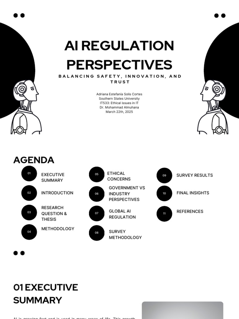 Balancing AI Regulation and Innovation | PDF | Artificial Intelligence ...
