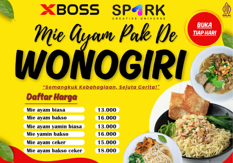 Spark Sticker + Laminasy Glossy 50 X 35 | PDF