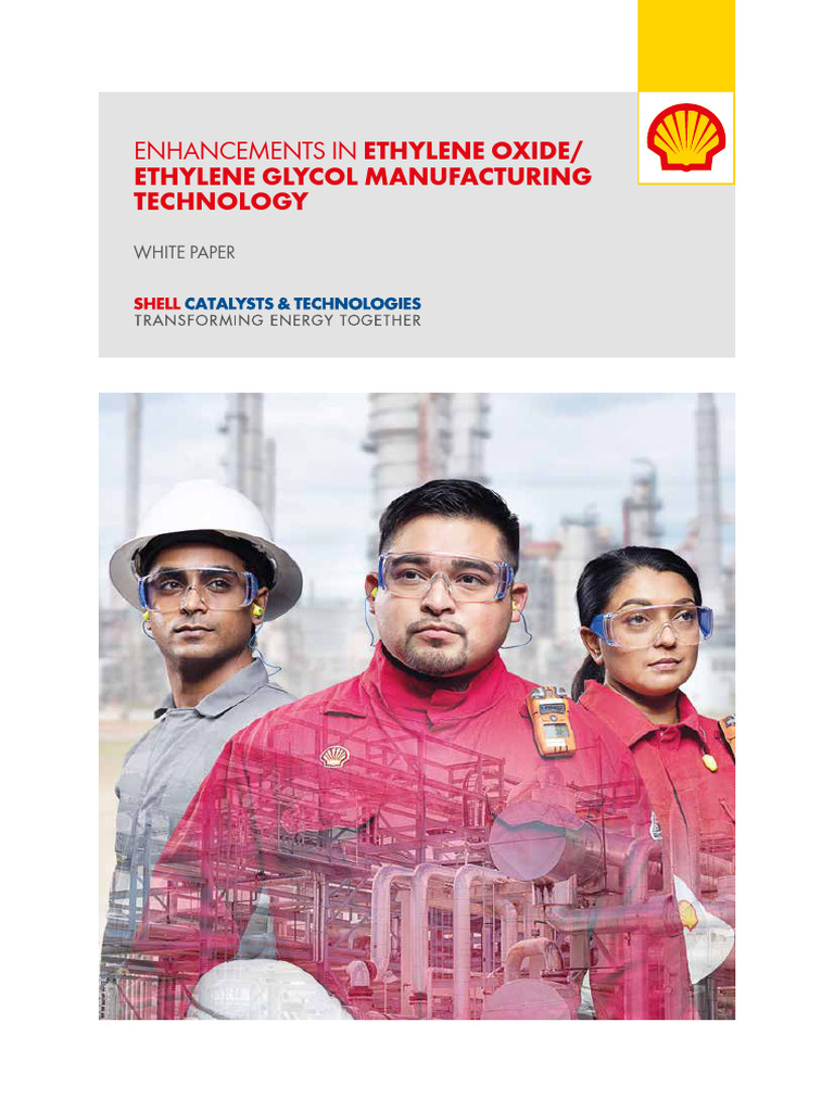 EO/EG Manufacturing Process Enhancements | PDF | Chemical Reactor ...