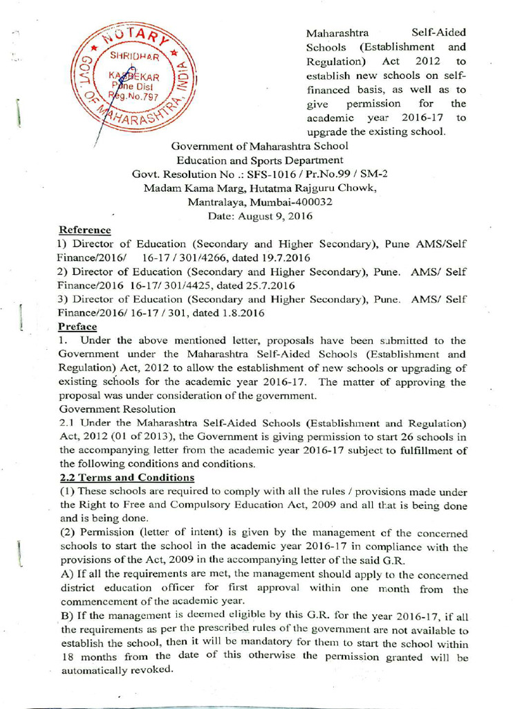 Government GR | PDF