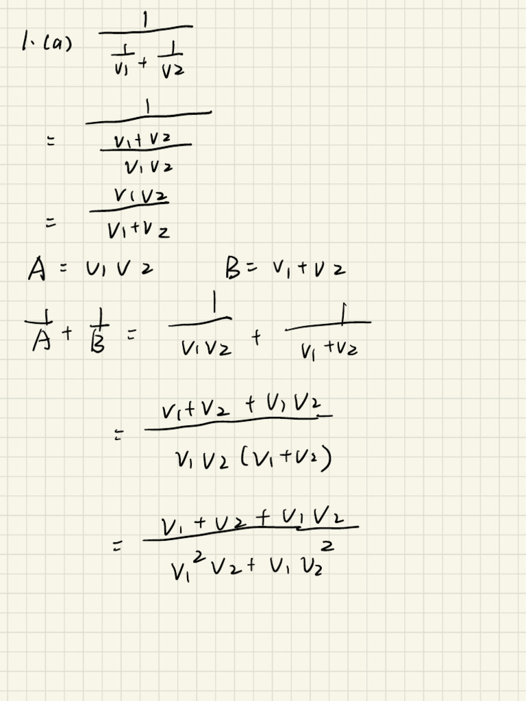 A1 Maths102 | PDF