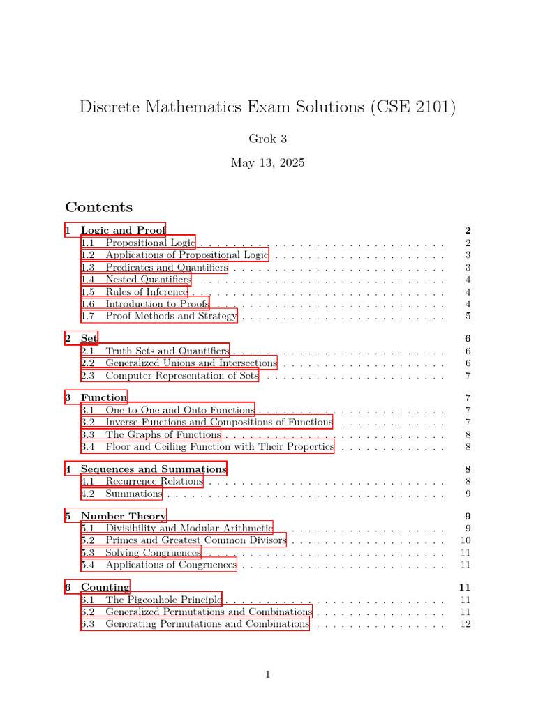 ALL Question Solve DM | PDF | Proposition | Logic