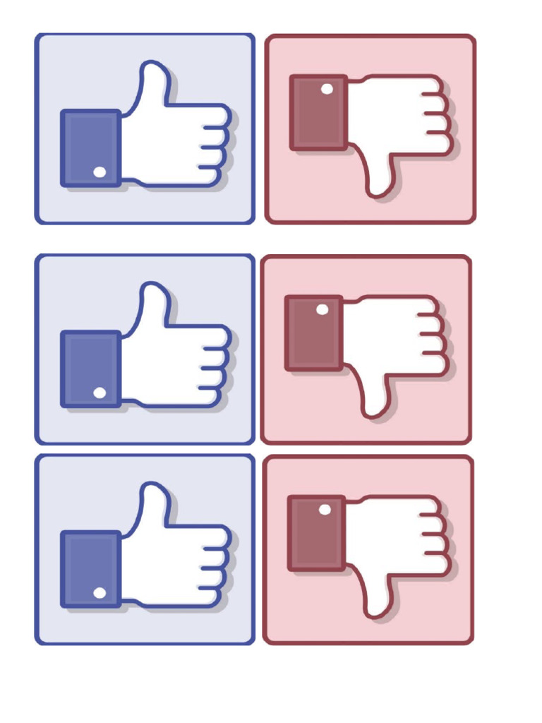 Like and Deslike | PDF