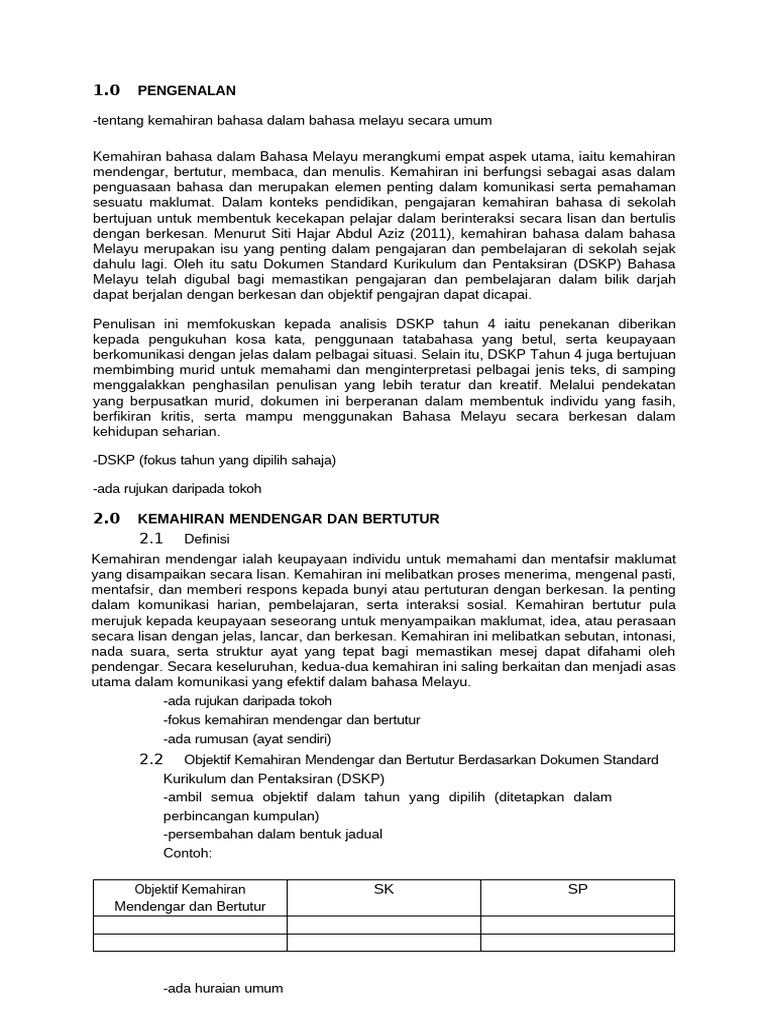 Penulisan (PB1) | PDF