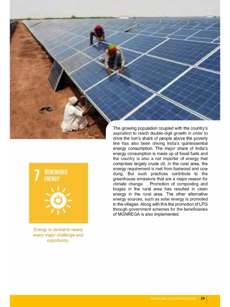 SDG Goals Solar 1 | PDF