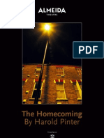 Almeida Theatre Production of Homecoming by Pinter