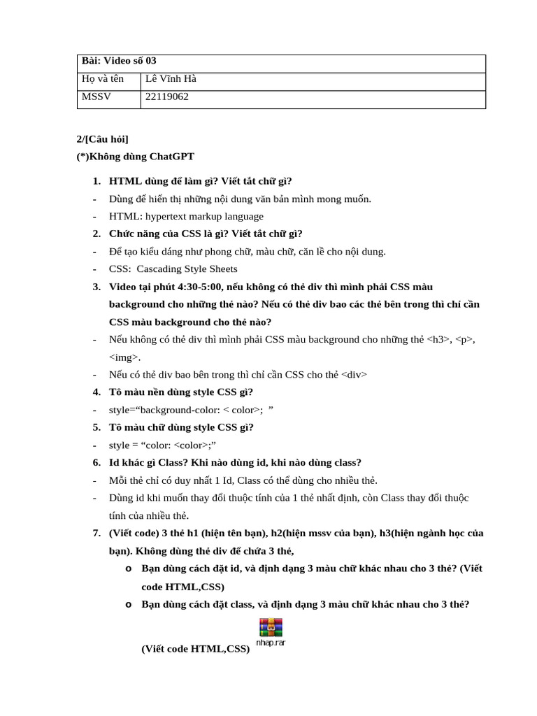 Video 3 | PDF