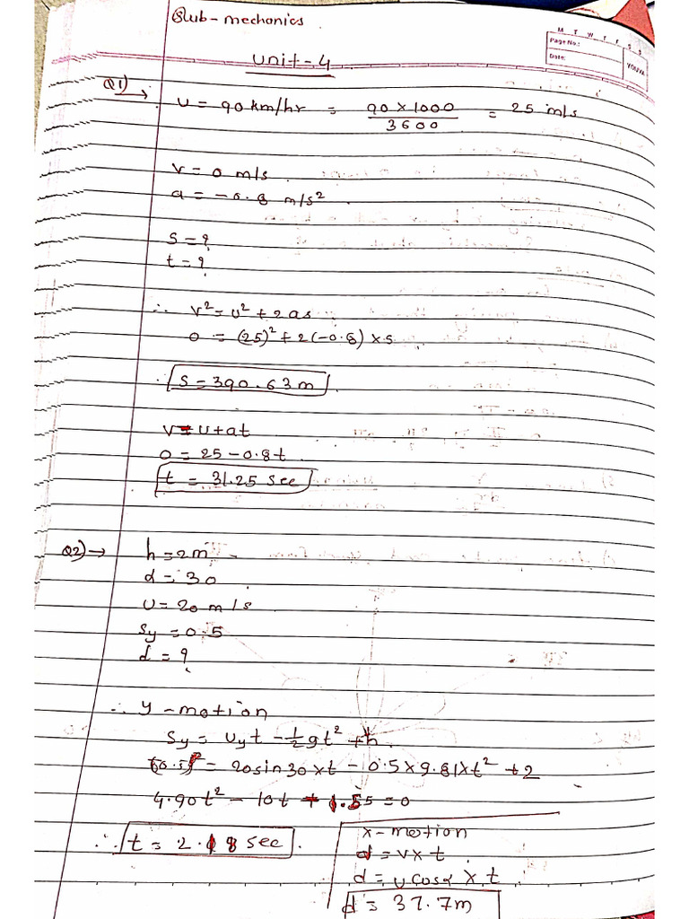 Apm Unit 4 | PDF