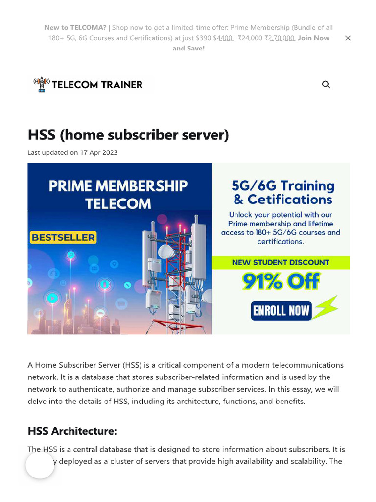 HSS Study1 | PDF