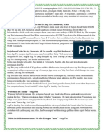 Pada Poling Yang Dilaksanakan CANINUS Terhadap Angkatan 2009