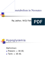 Glucose Metabolism