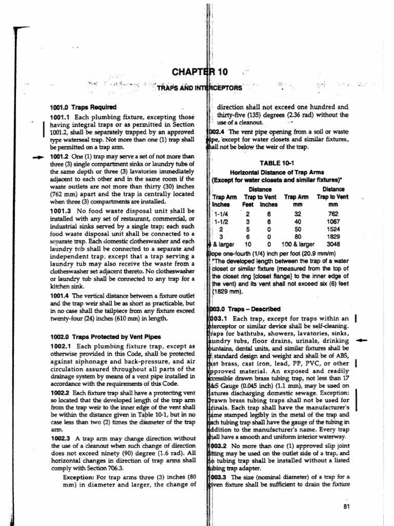 Chapter 10 - Traps and Interceptors | PDF