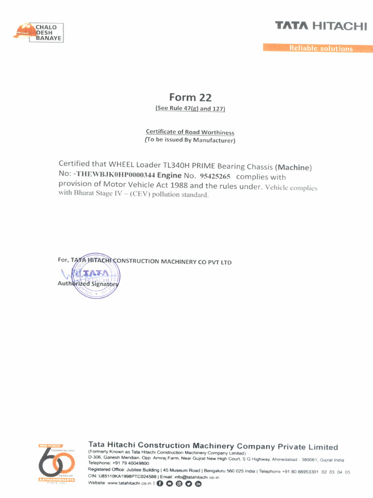Form 22 | PDF